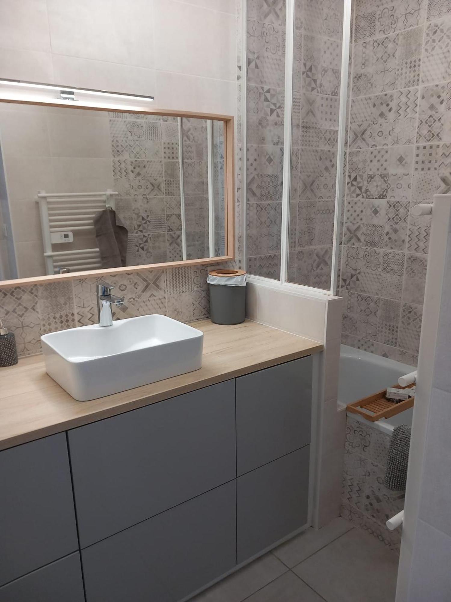 Appartement 1Er Etage, 66 M² لا سين سور مير المظهر الخارجي الصورة