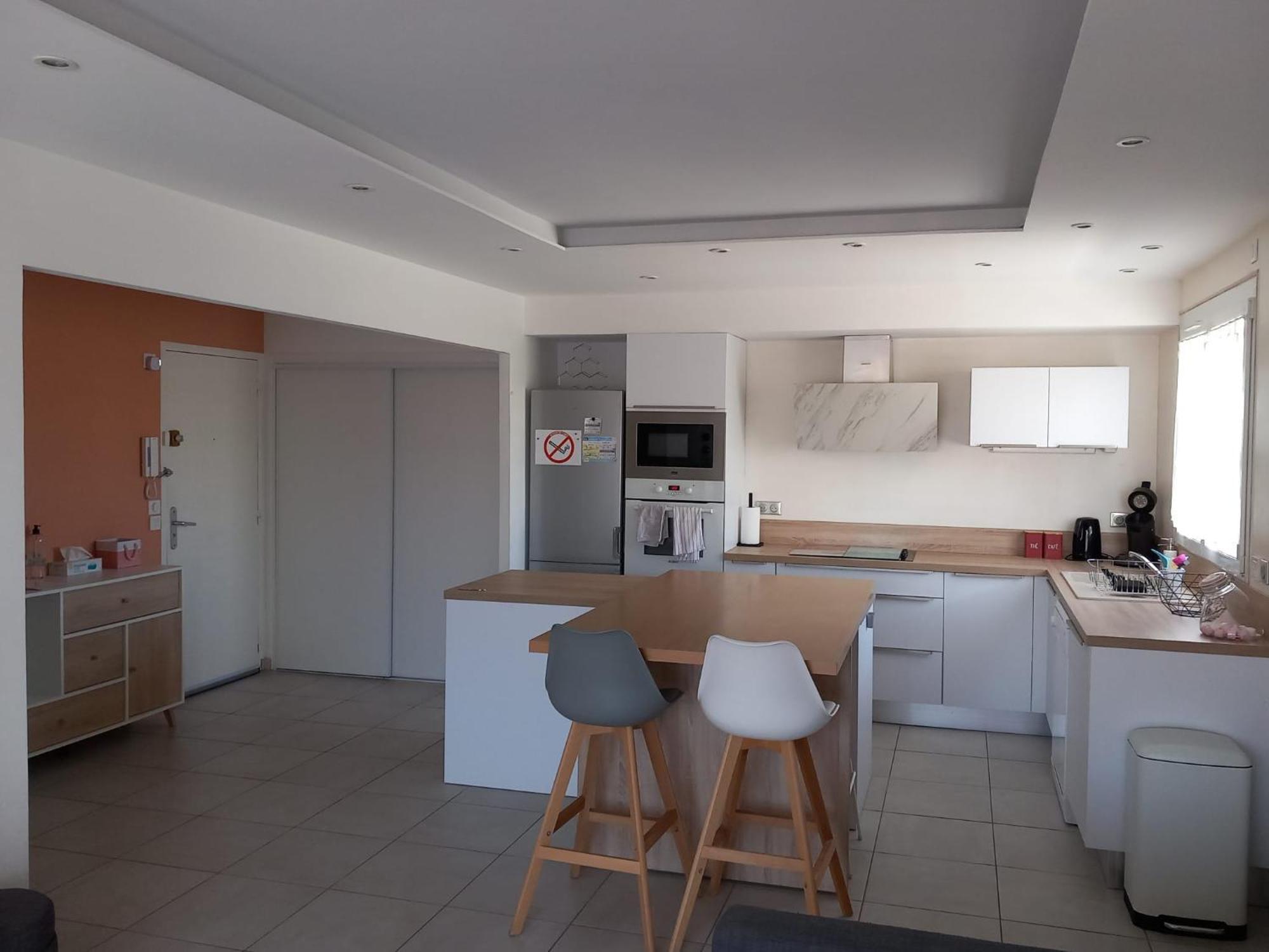 Appartement 1Er Etage, 66 M² لا سين سور مير المظهر الخارجي الصورة